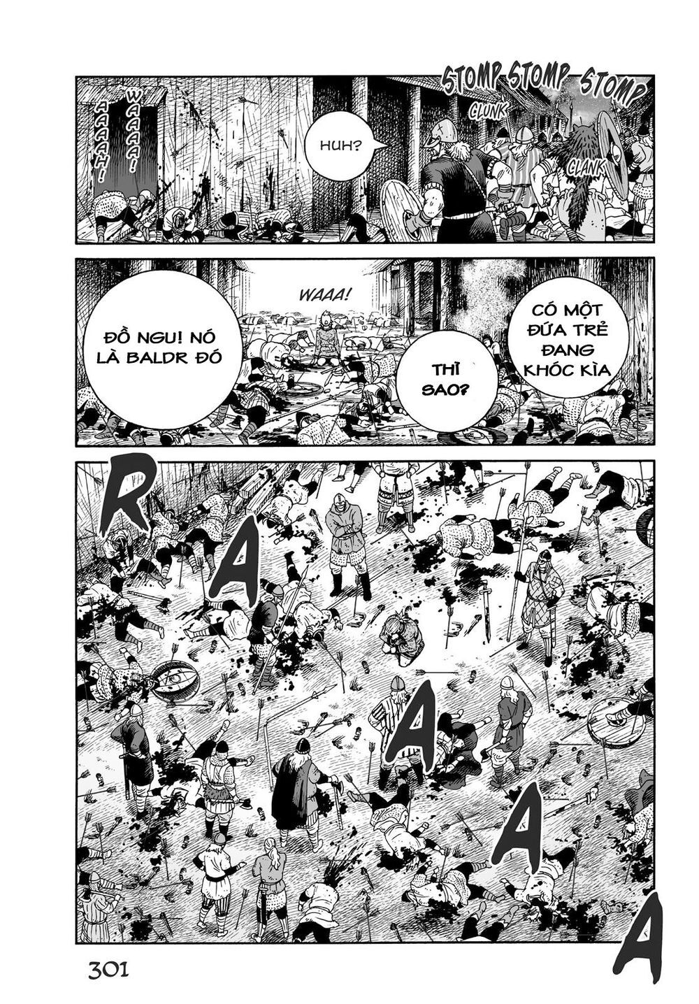 Truyền Thuyết Miền Đất Hứa Chap 157 - Next Chap 158