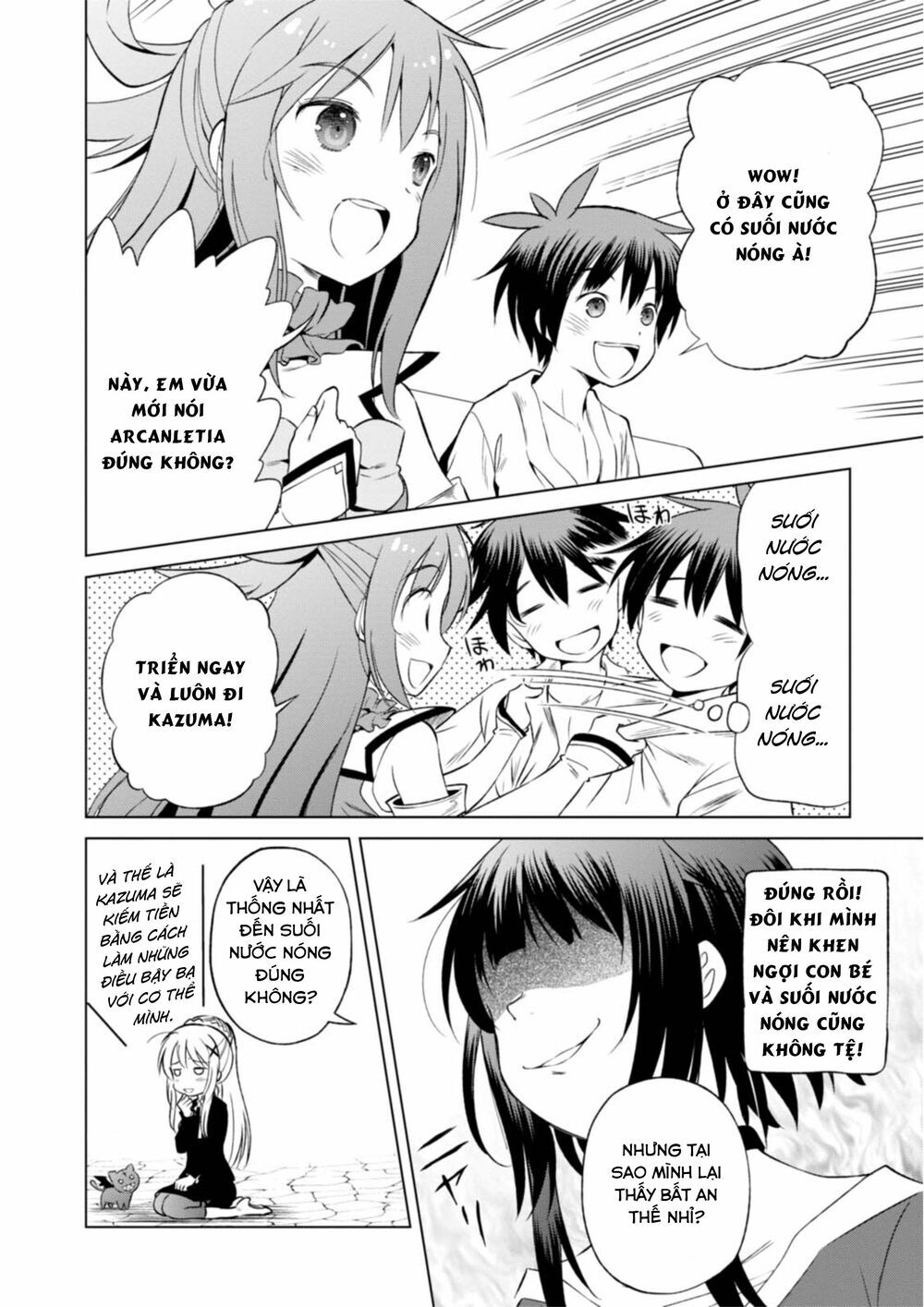 Phước Lành Cho Thế Giới Chap 34 - Next Chap 35