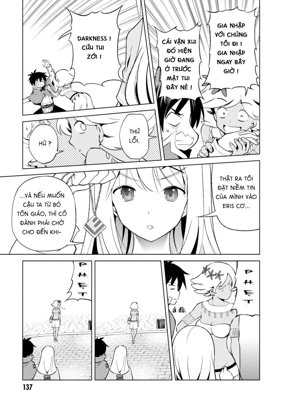 Phước Lành Cho Thế Giới Chap 36 - Next Chap 37