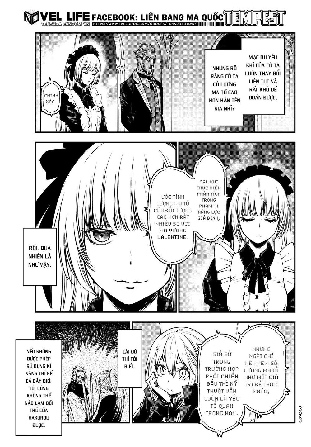 Lúc Đó, Tôi Đã Chuyển Sinh Thành Slime Chap 78 - Next Chap 79