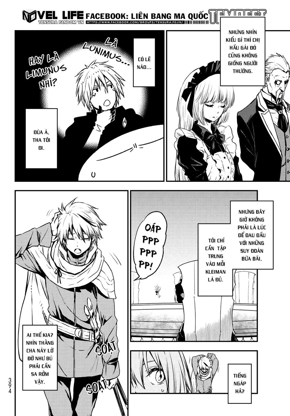 Lúc Đó, Tôi Đã Chuyển Sinh Thành Slime Chap 78 - Next Chap 79