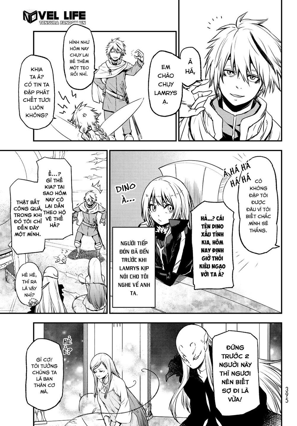 Lúc Đó, Tôi Đã Chuyển Sinh Thành Slime Chap 78 - Next Chap 79