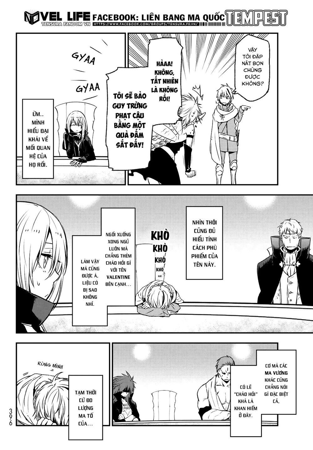 Lúc Đó, Tôi Đã Chuyển Sinh Thành Slime Chap 78 - Next Chap 79