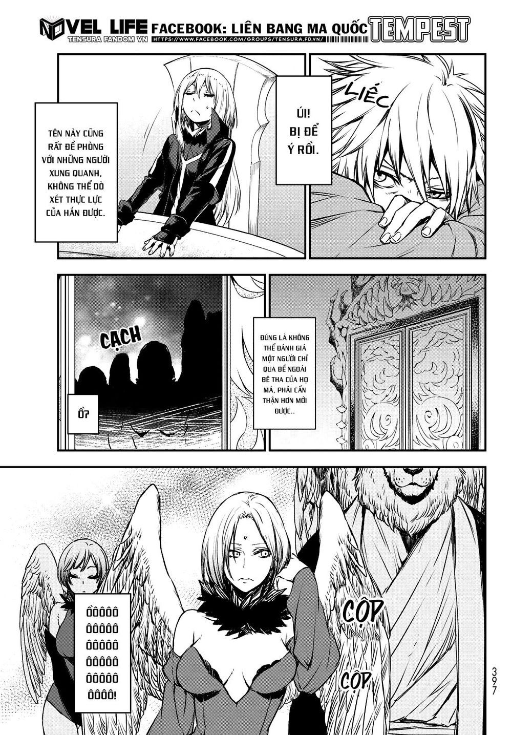 Lúc Đó, Tôi Đã Chuyển Sinh Thành Slime Chap 78 - Next Chap 79