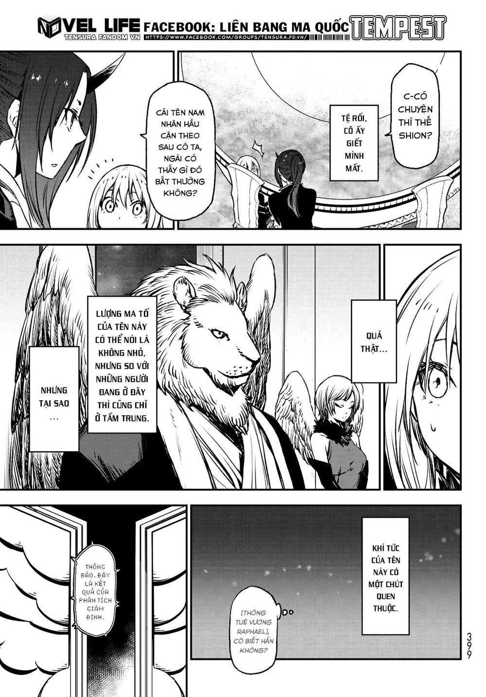 Lúc Đó, Tôi Đã Chuyển Sinh Thành Slime Chap 78 - Next Chap 79