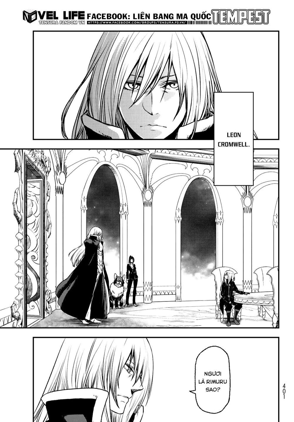 Lúc Đó, Tôi Đã Chuyển Sinh Thành Slime Chap 78 - Next Chap 79