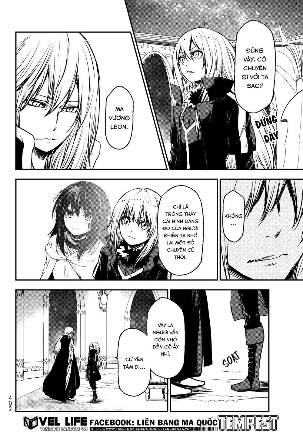 Lúc Đó, Tôi Đã Chuyển Sinh Thành Slime Chap 78 - Next Chap 79