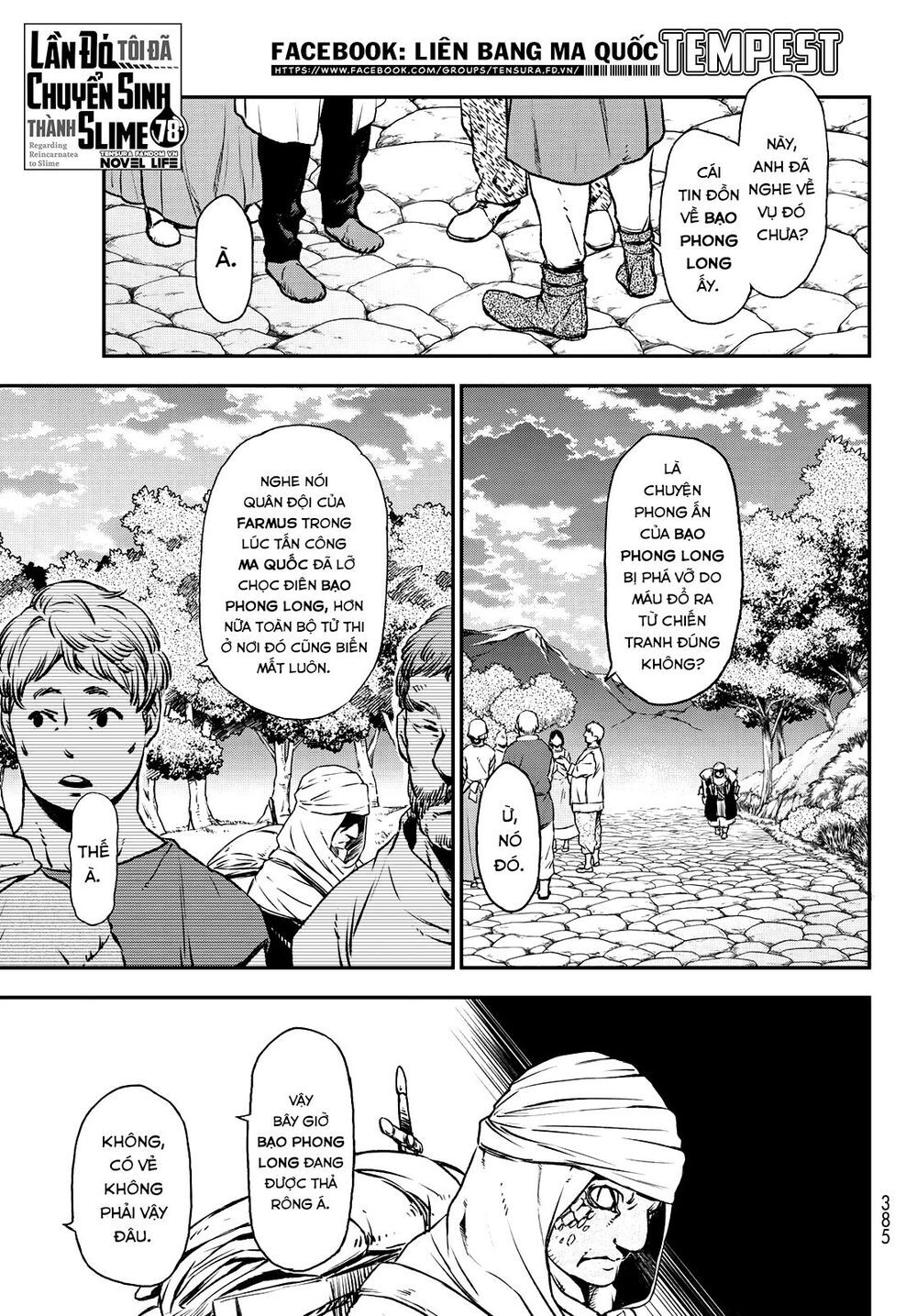 Lúc Đó, Tôi Đã Chuyển Sinh Thành Slime Chap 78 - Next Chap 79