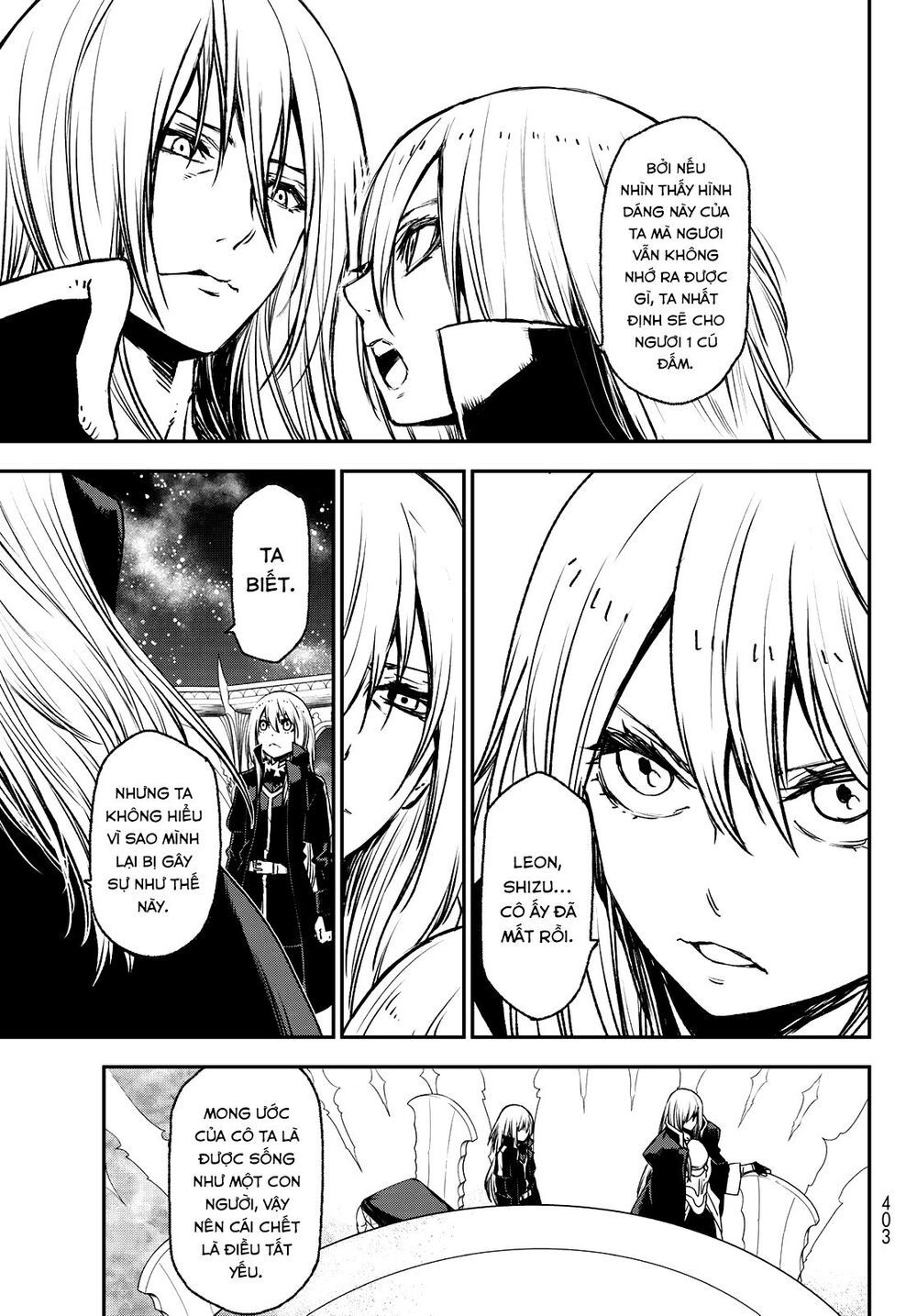 Lúc Đó, Tôi Đã Chuyển Sinh Thành Slime Chap 78 - Next Chap 79