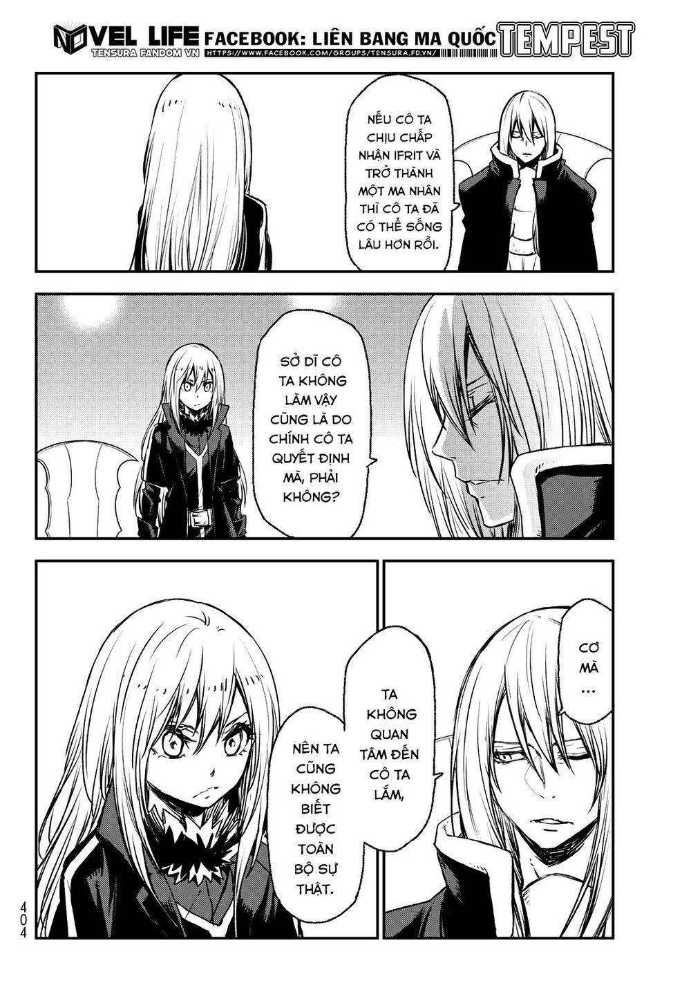 Lúc Đó, Tôi Đã Chuyển Sinh Thành Slime Chap 78 - Next Chap 79