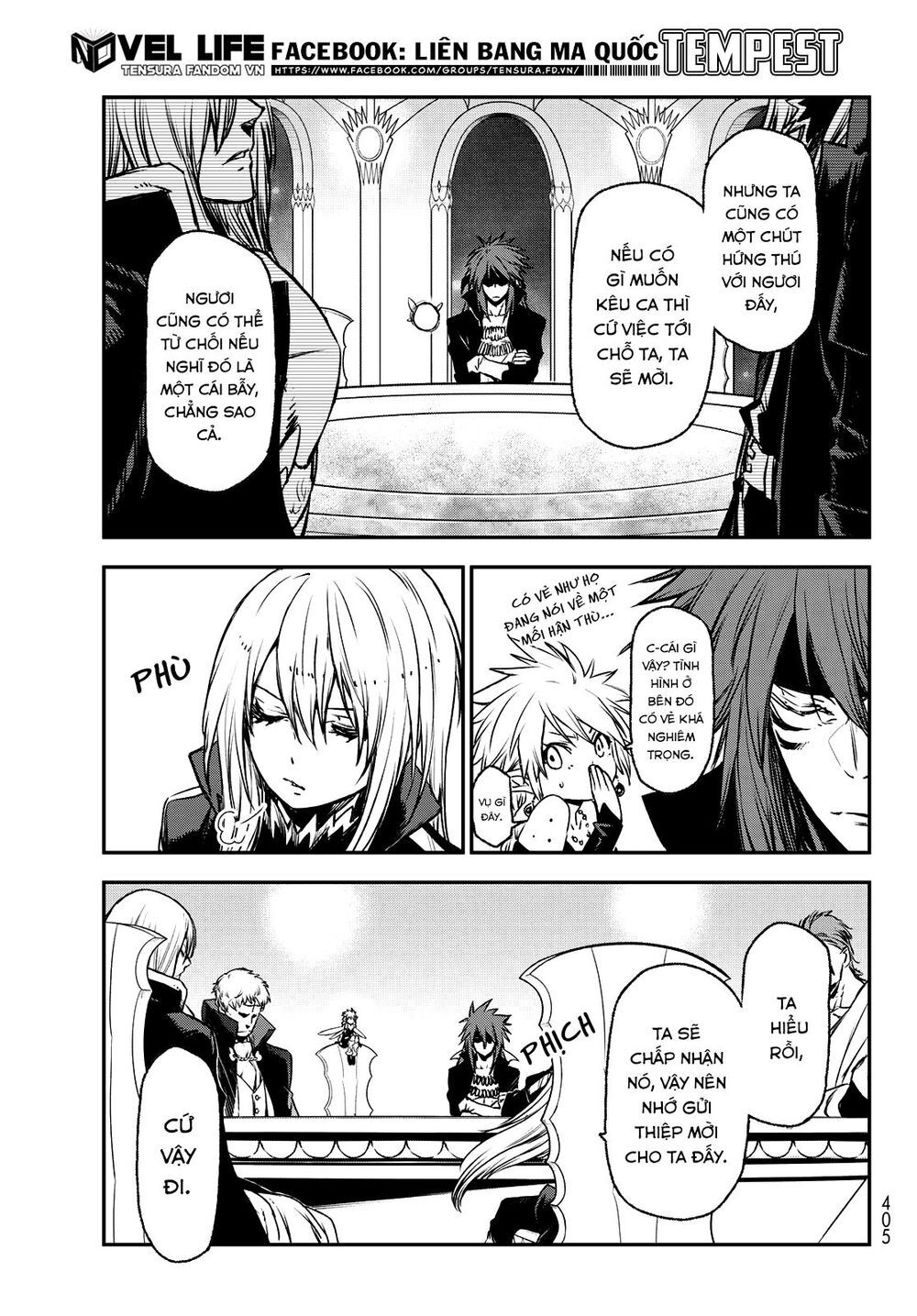 Lúc Đó, Tôi Đã Chuyển Sinh Thành Slime Chap 78 - Next Chap 79