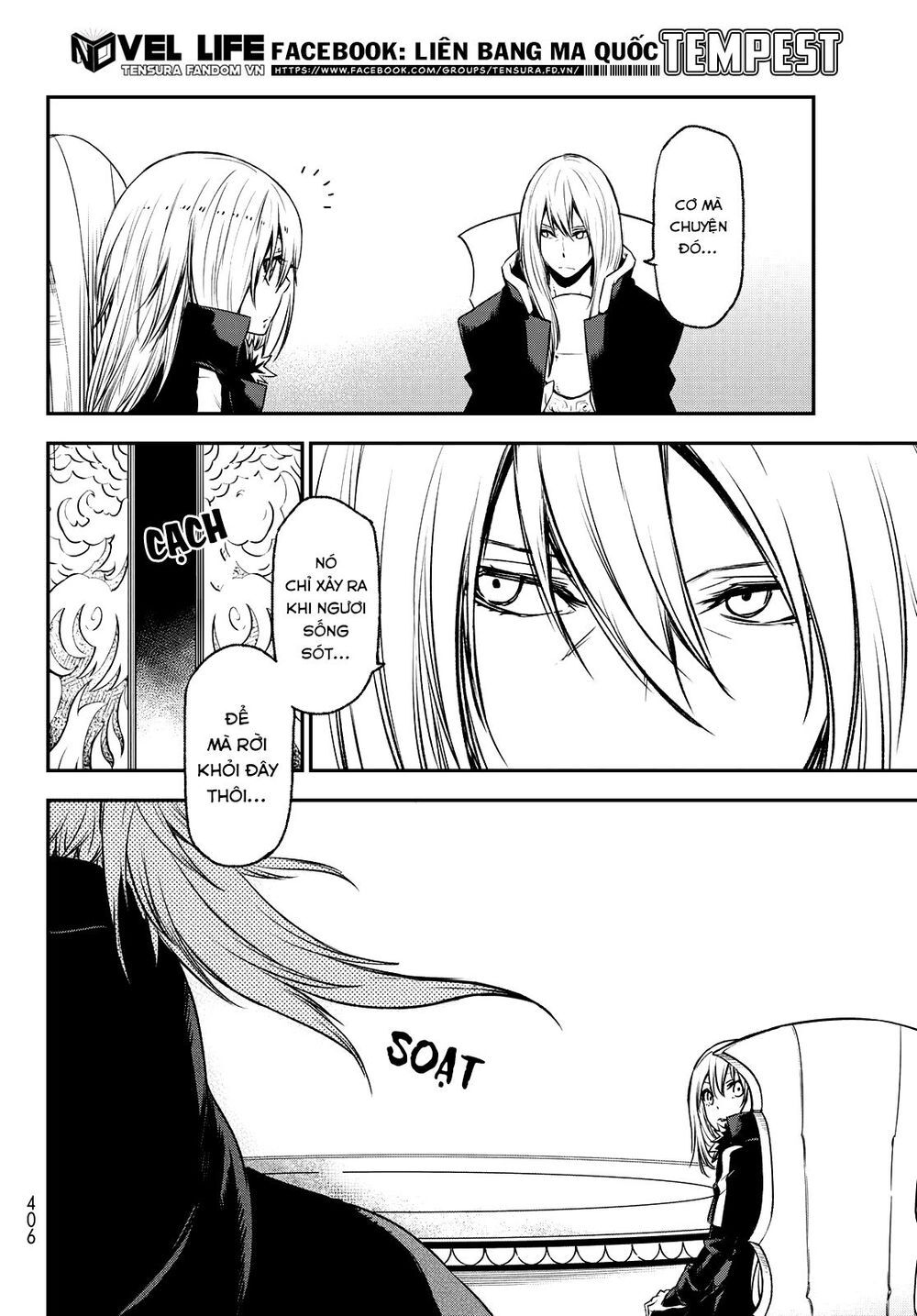 Lúc Đó, Tôi Đã Chuyển Sinh Thành Slime Chap 78 - Next Chap 79