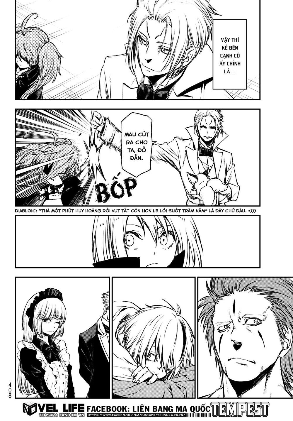 Lúc Đó, Tôi Đã Chuyển Sinh Thành Slime Chap 78 - Next Chap 79