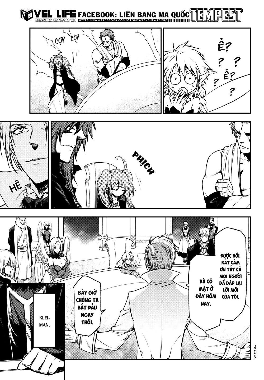 Lúc Đó, Tôi Đã Chuyển Sinh Thành Slime Chap 78 - Next Chap 79