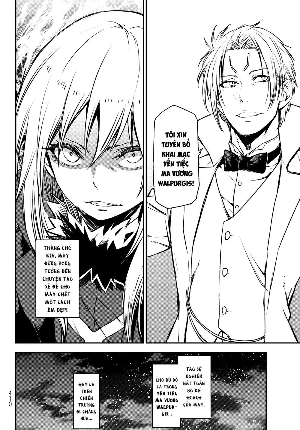 Lúc Đó, Tôi Đã Chuyển Sinh Thành Slime Chap 78 - Next Chap 79