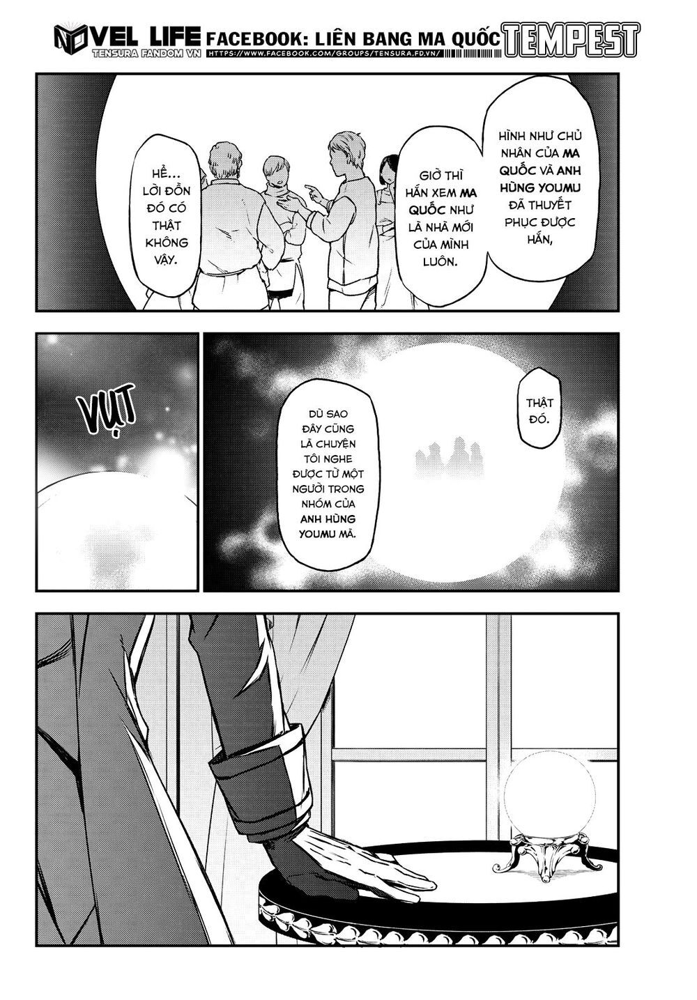 Lúc Đó, Tôi Đã Chuyển Sinh Thành Slime Chap 78 - Next Chap 79