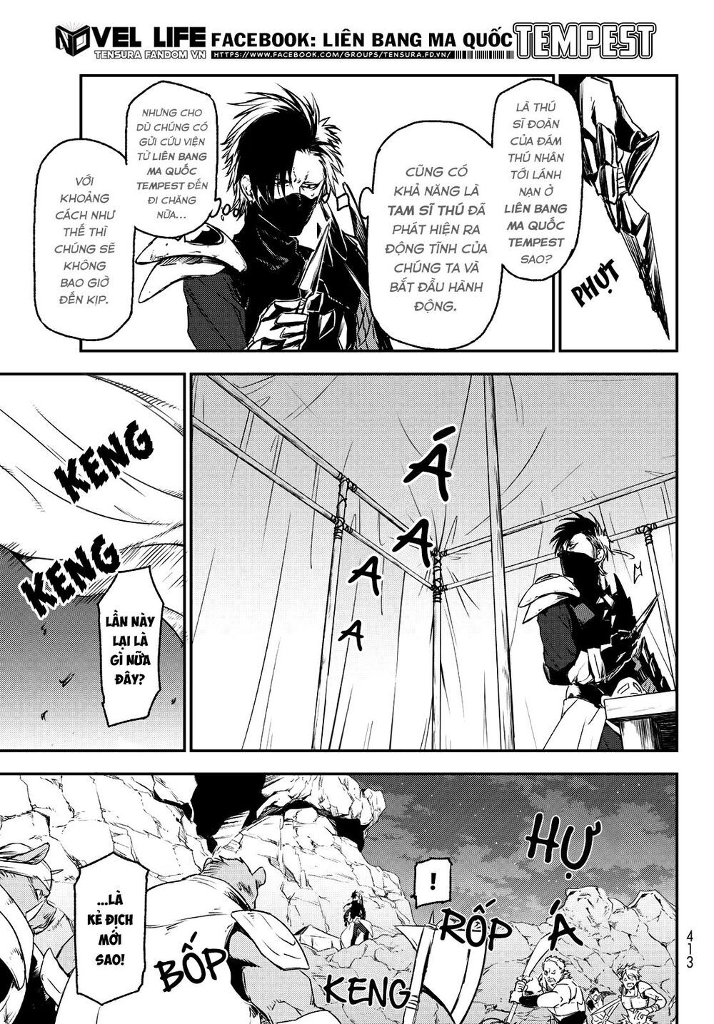 Lúc Đó, Tôi Đã Chuyển Sinh Thành Slime Chap 78 - Next Chap 79