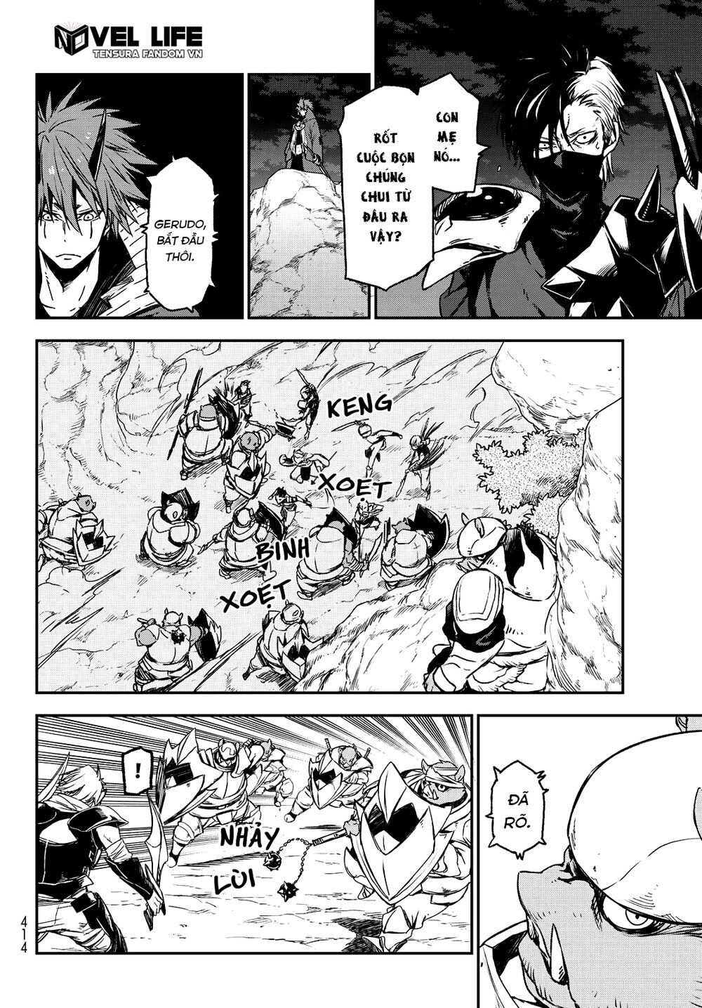 Lúc Đó, Tôi Đã Chuyển Sinh Thành Slime Chap 78 - Next Chap 79