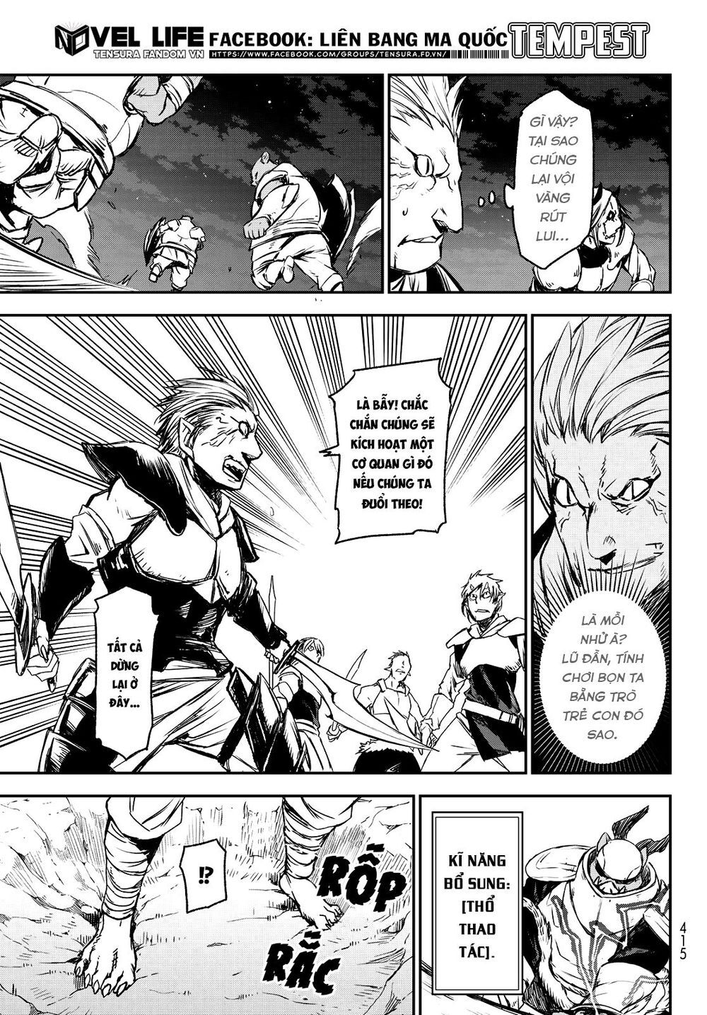 Lúc Đó, Tôi Đã Chuyển Sinh Thành Slime Chap 78 - Next Chap 79