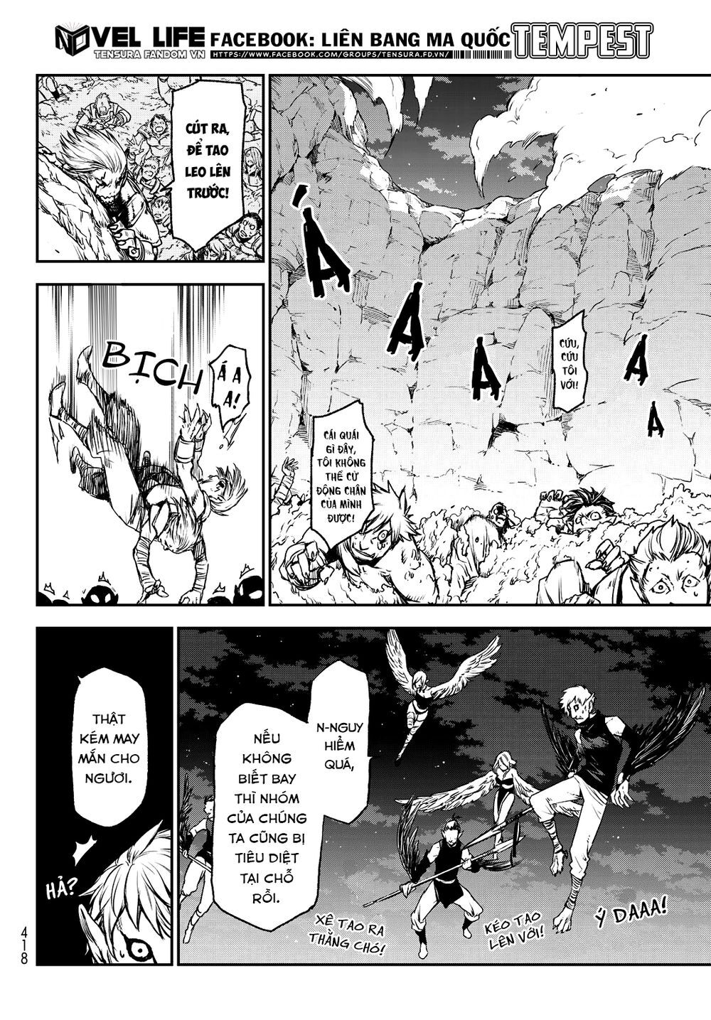 Lúc Đó, Tôi Đã Chuyển Sinh Thành Slime Chap 78 - Next Chap 79