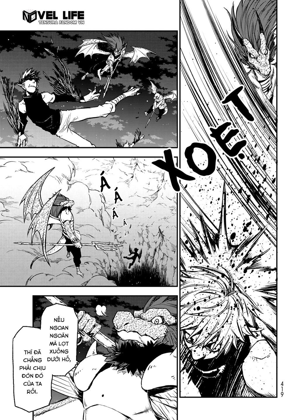 Lúc Đó, Tôi Đã Chuyển Sinh Thành Slime Chap 78 - Next Chap 79