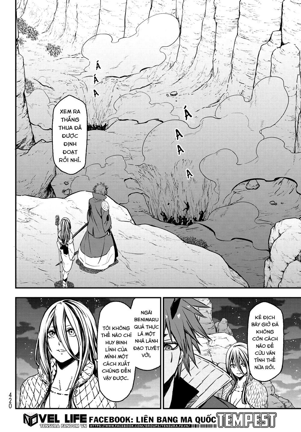 Lúc Đó, Tôi Đã Chuyển Sinh Thành Slime Chap 78 - Next Chap 79