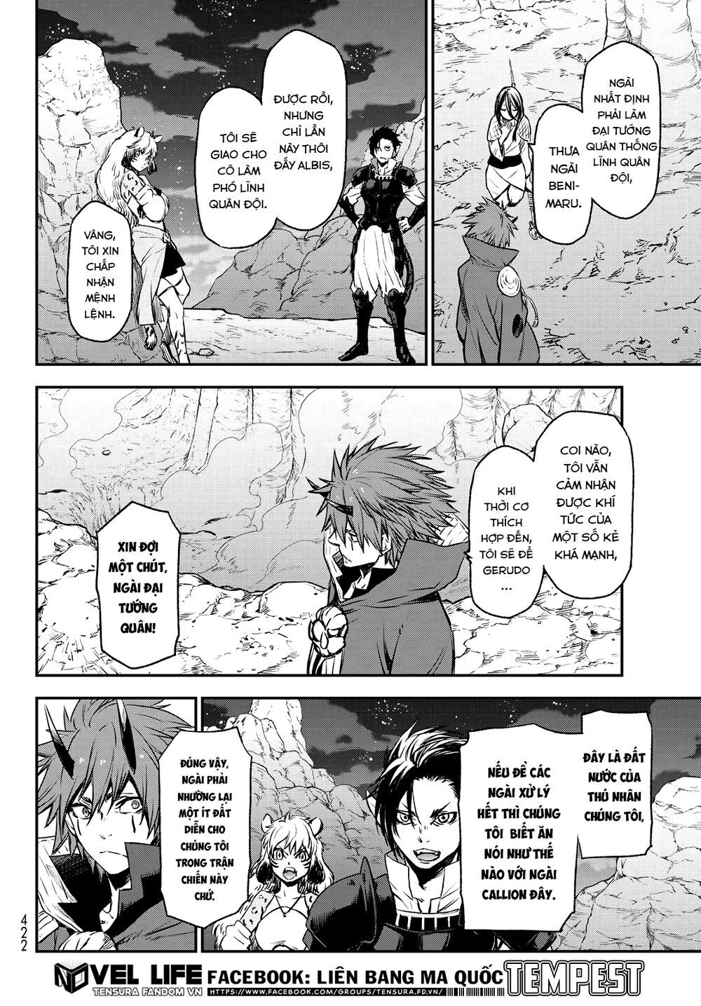 Lúc Đó, Tôi Đã Chuyển Sinh Thành Slime Chap 78 - Next Chap 79