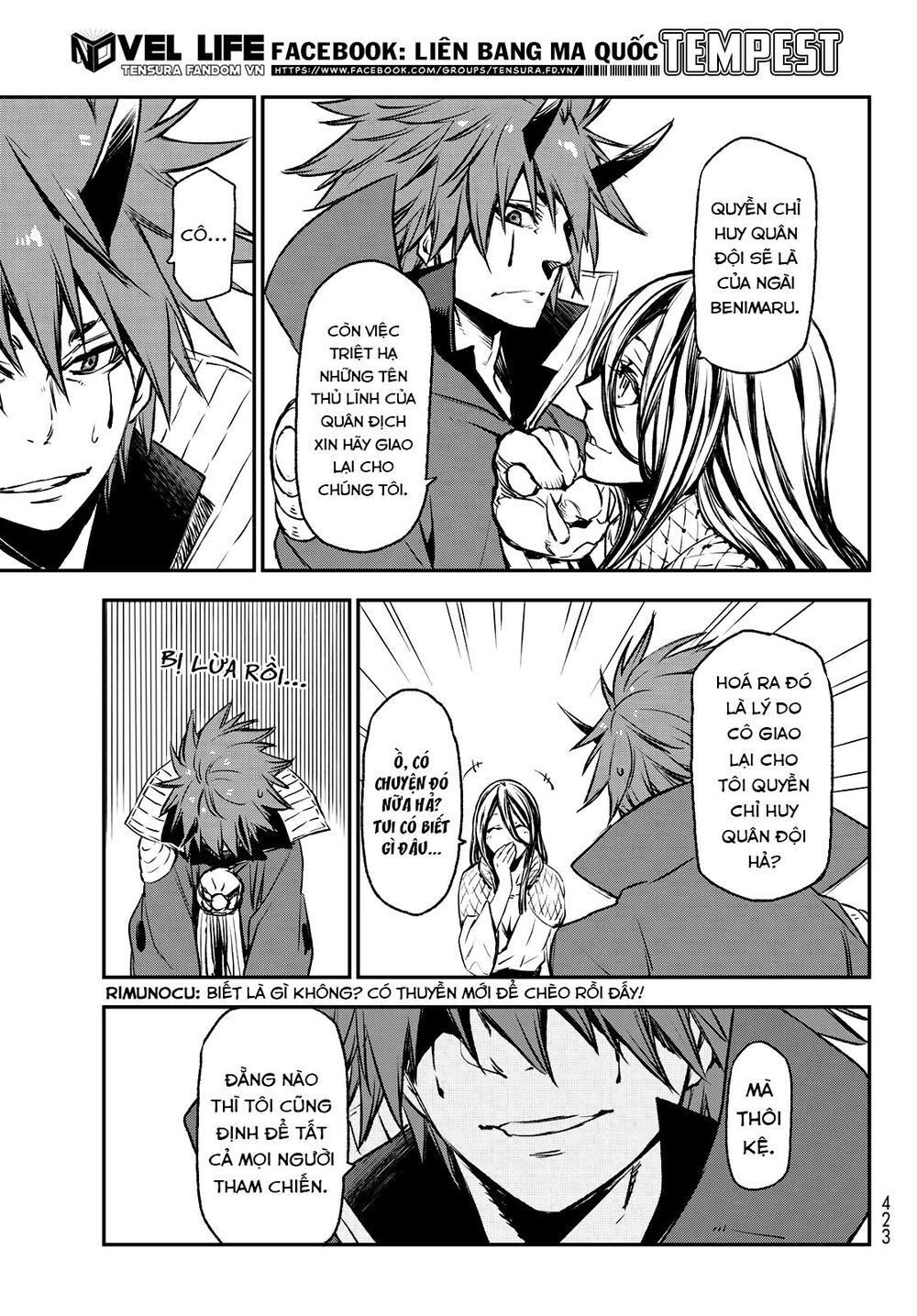 Lúc Đó, Tôi Đã Chuyển Sinh Thành Slime Chap 78 - Next Chap 79