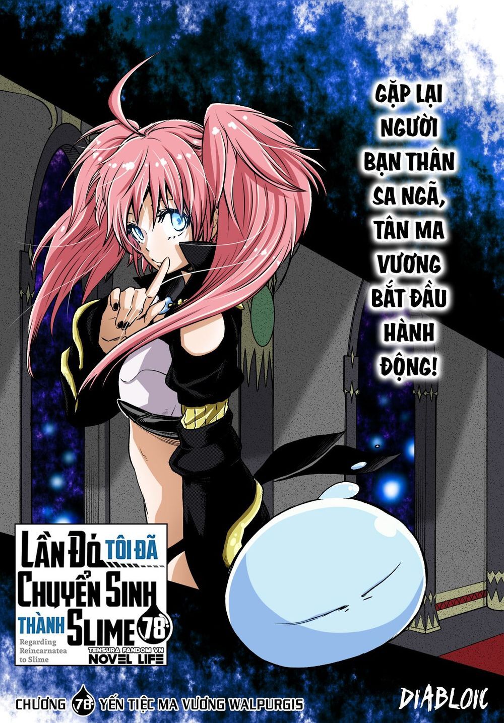 Lúc Đó, Tôi Đã Chuyển Sinh Thành Slime Chap 78 - Next Chap 79