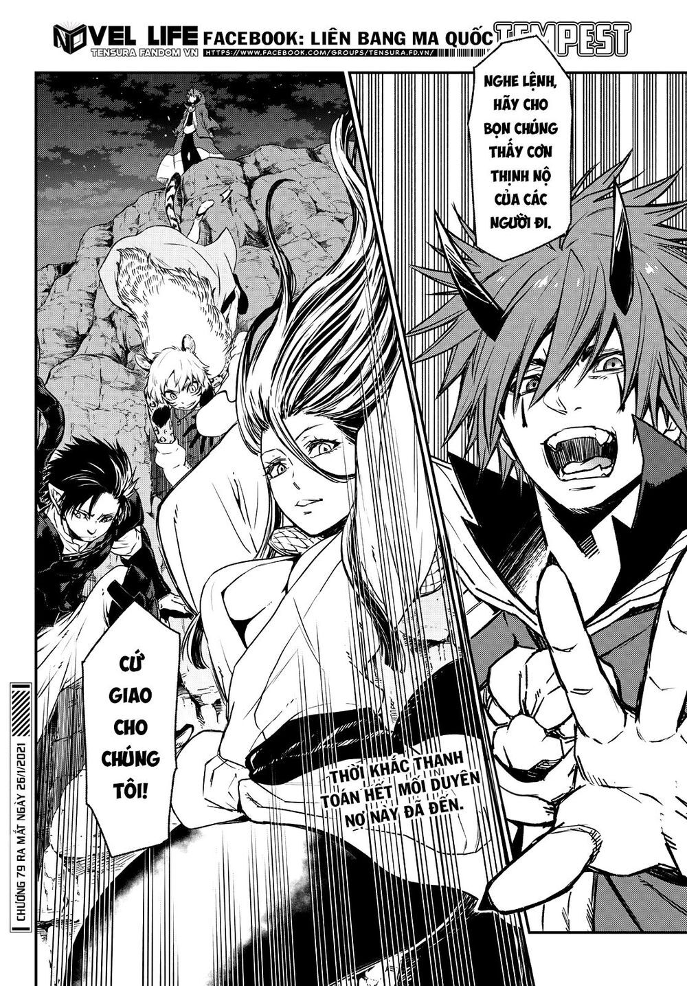 Lúc Đó, Tôi Đã Chuyển Sinh Thành Slime Chap 78 - Next Chap 79