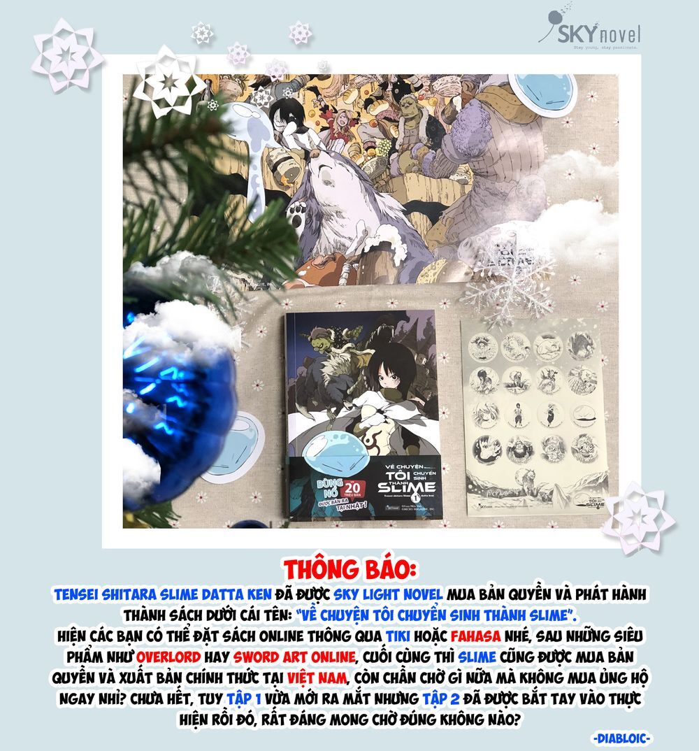 Lúc Đó, Tôi Đã Chuyển Sinh Thành Slime Chap 78 - Next Chap 79