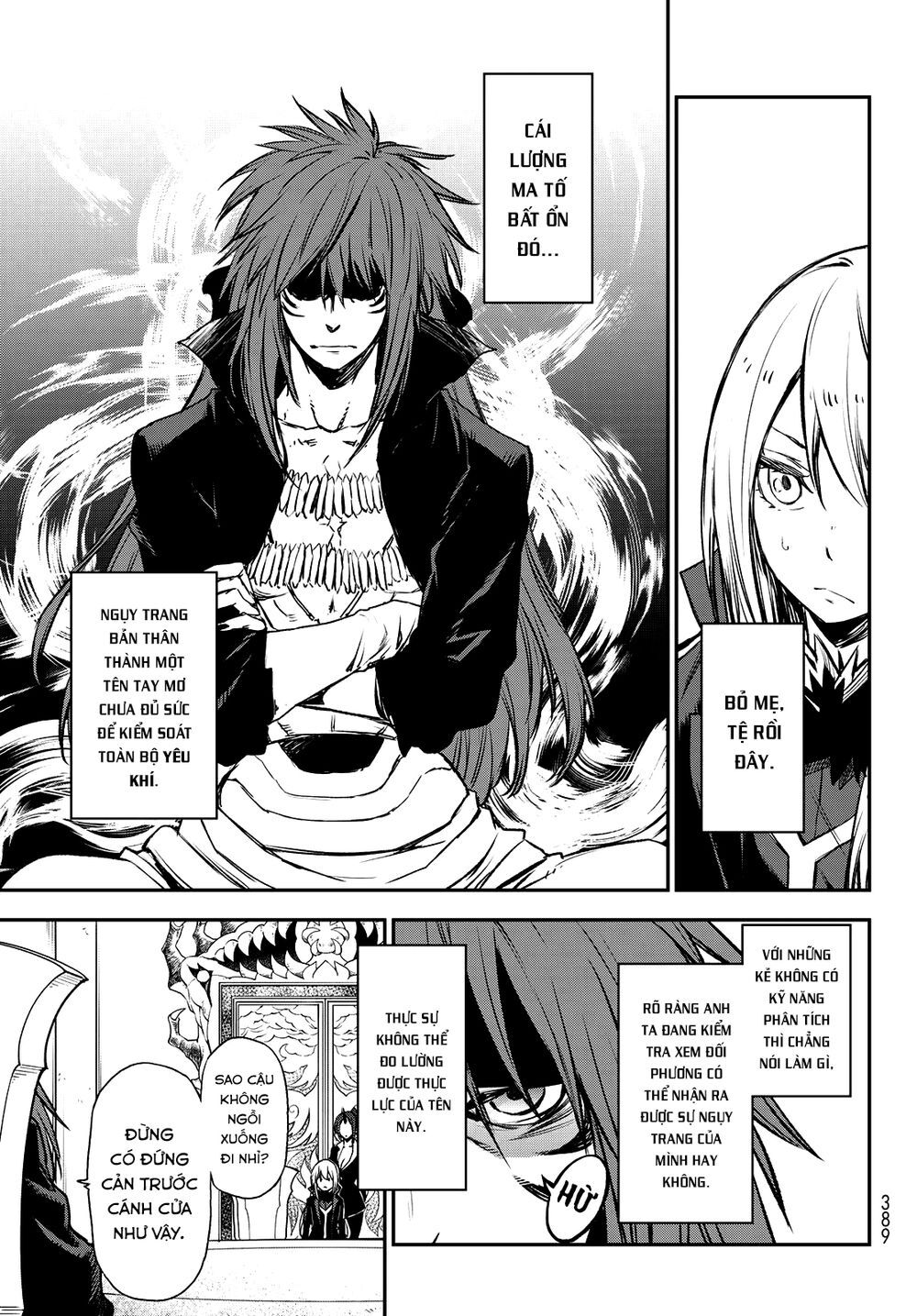 Lúc Đó, Tôi Đã Chuyển Sinh Thành Slime Chap 78 - Next Chap 79