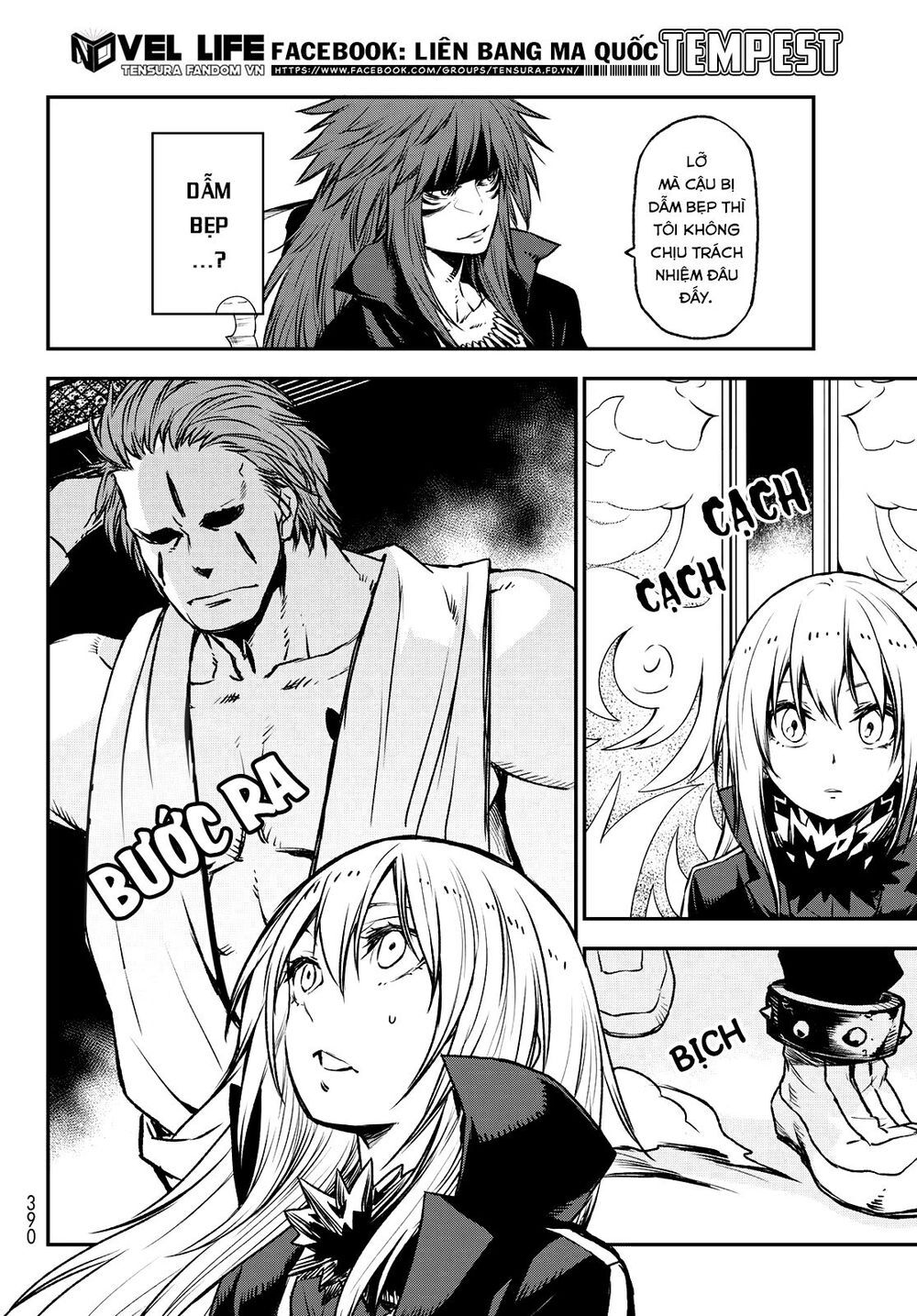 Lúc Đó, Tôi Đã Chuyển Sinh Thành Slime Chap 78 - Next Chap 79