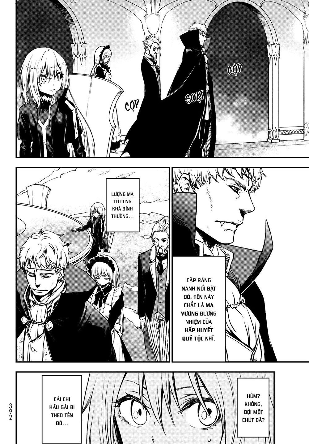 Lúc Đó, Tôi Đã Chuyển Sinh Thành Slime Chap 78 - Next Chap 79