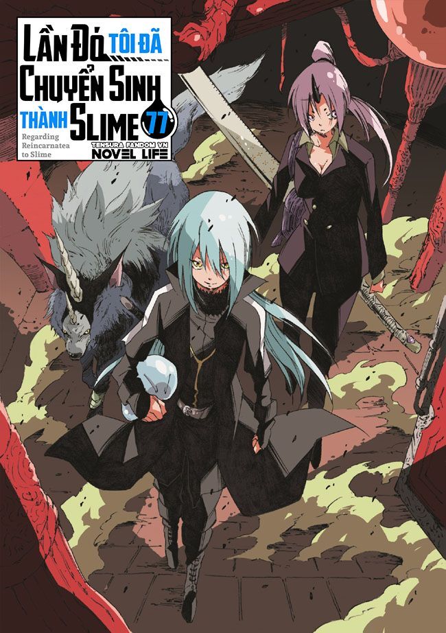 Lúc Đó, Tôi Đã Chuyển Sinh Thành Slime Chap 77 - Next Chap 78