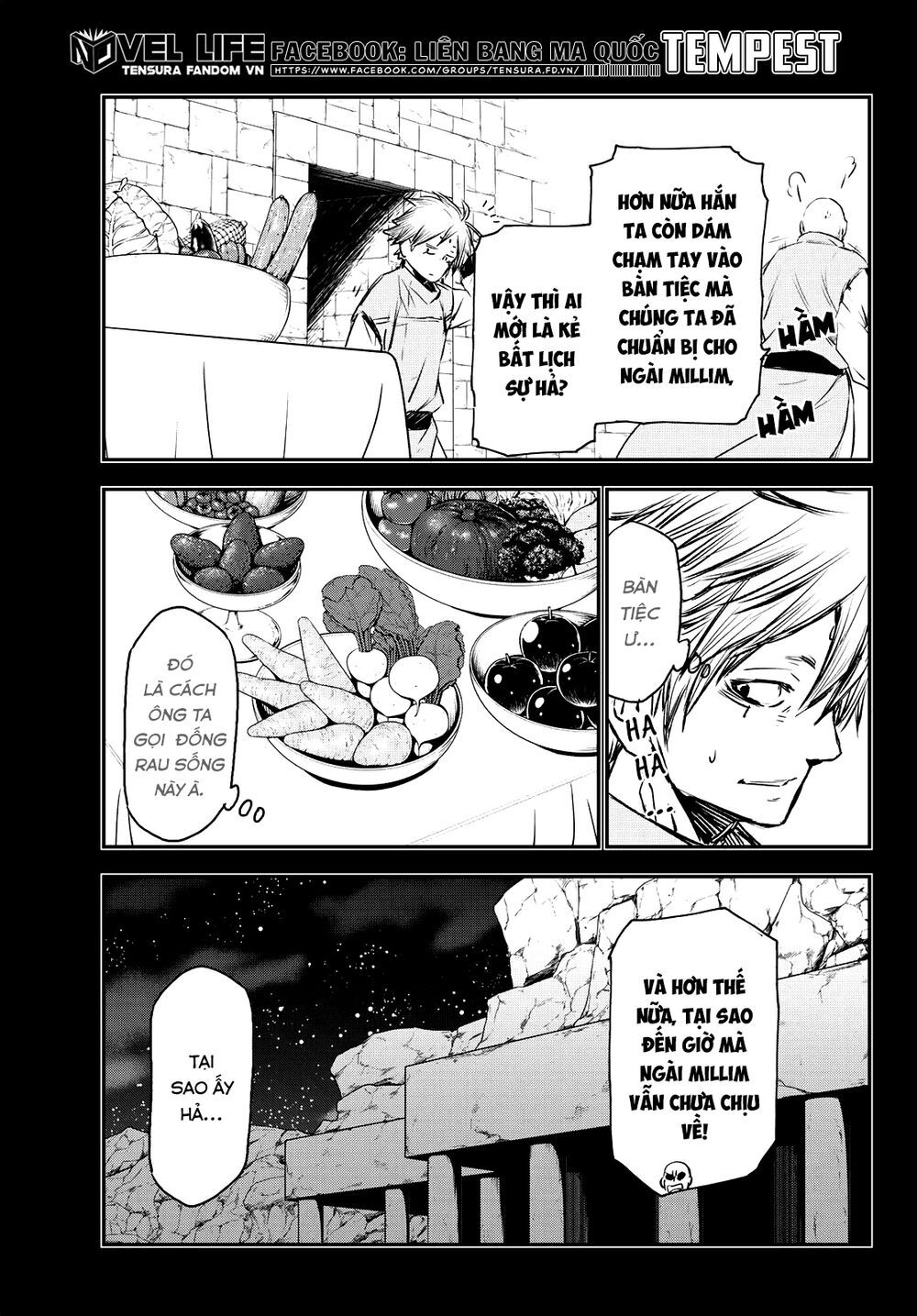 Lúc Đó, Tôi Đã Chuyển Sinh Thành Slime Chap 77 - Next Chap 78