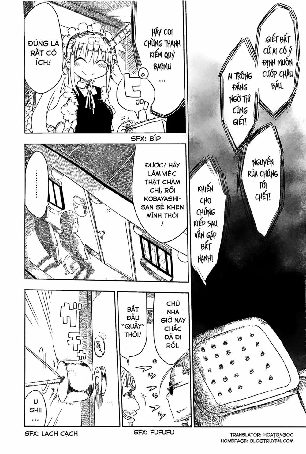 The Maid Dragon Of Kobayashi Chap 1 - Next Chap 2