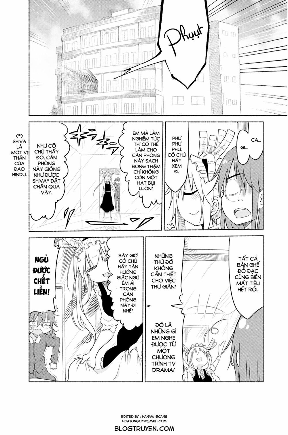 The Maid Dragon Of Kobayashi Chap 26 - Next Chap 27