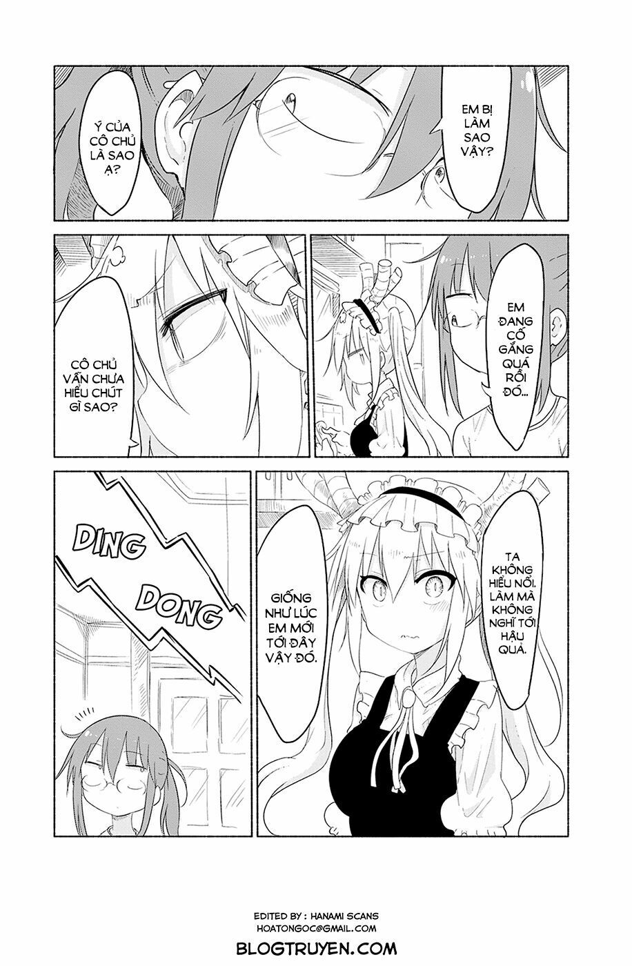 The Maid Dragon Of Kobayashi Chap 26 - Next Chap 27