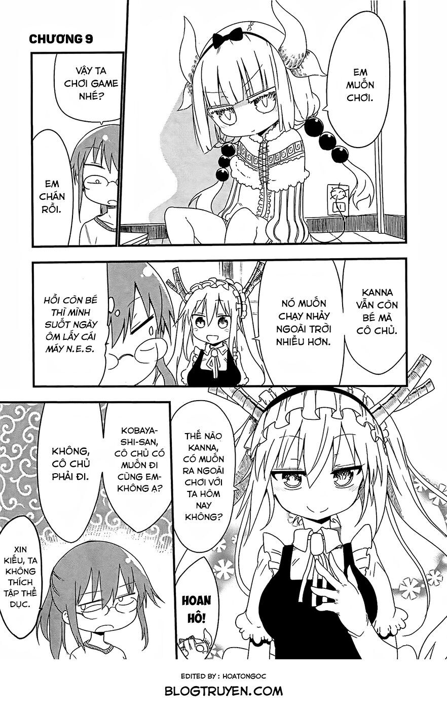 The Maid Dragon Of Kobayashi Chap 9 - Next Chap 10