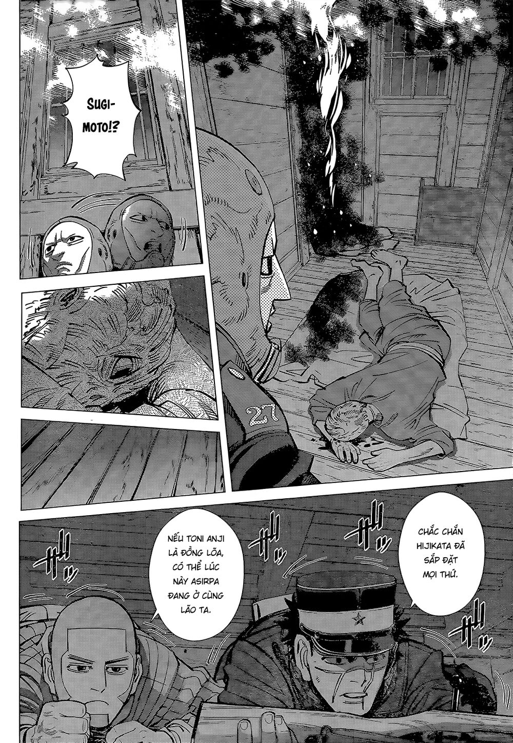 Cơn Sốt Vàng Sau Chiến Tranh Chap 133 - Next Chap 134