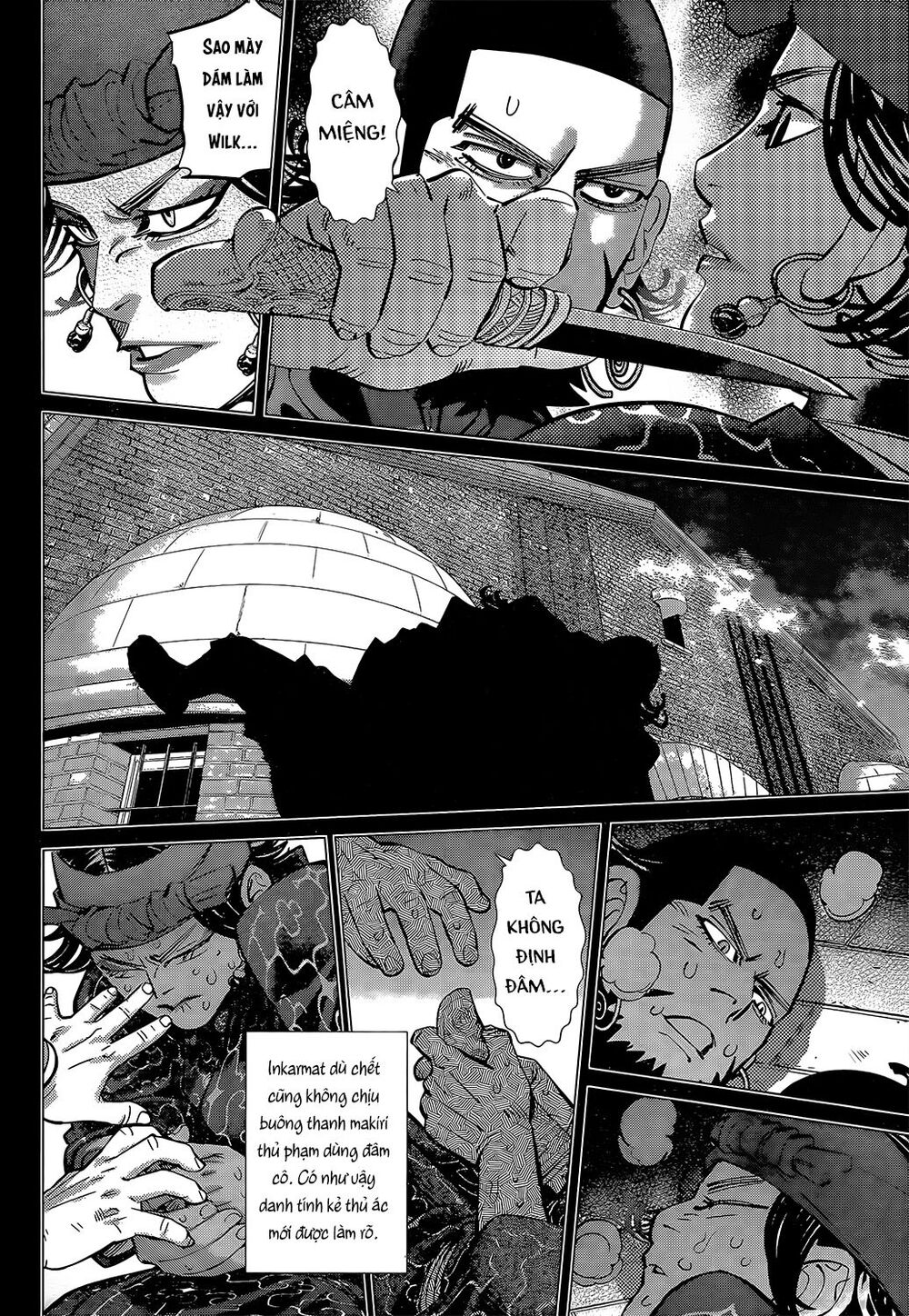 Cơn Sốt Vàng Sau Chiến Tranh Chap 139 - Next Chap 140