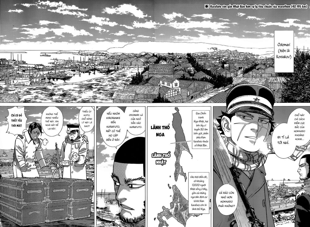 Cơn Sốt Vàng Sau Chiến Tranh Chap 140 - Next Chap 141