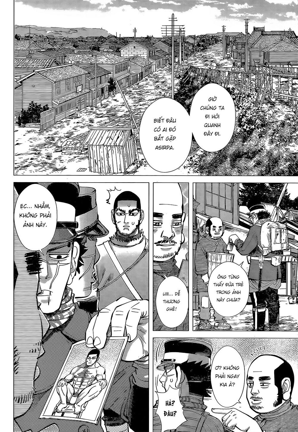 Cơn Sốt Vàng Sau Chiến Tranh Chap 140 - Next Chap 141