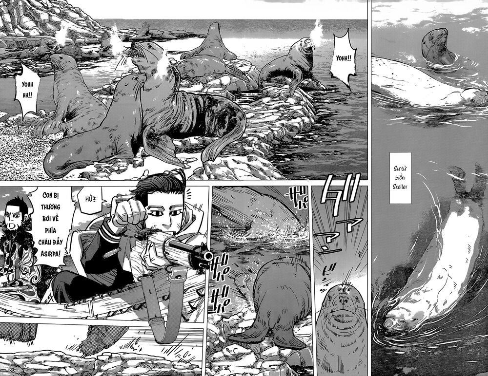 Cơn Sốt Vàng Sau Chiến Tranh Chap 147 - Next Chap 148