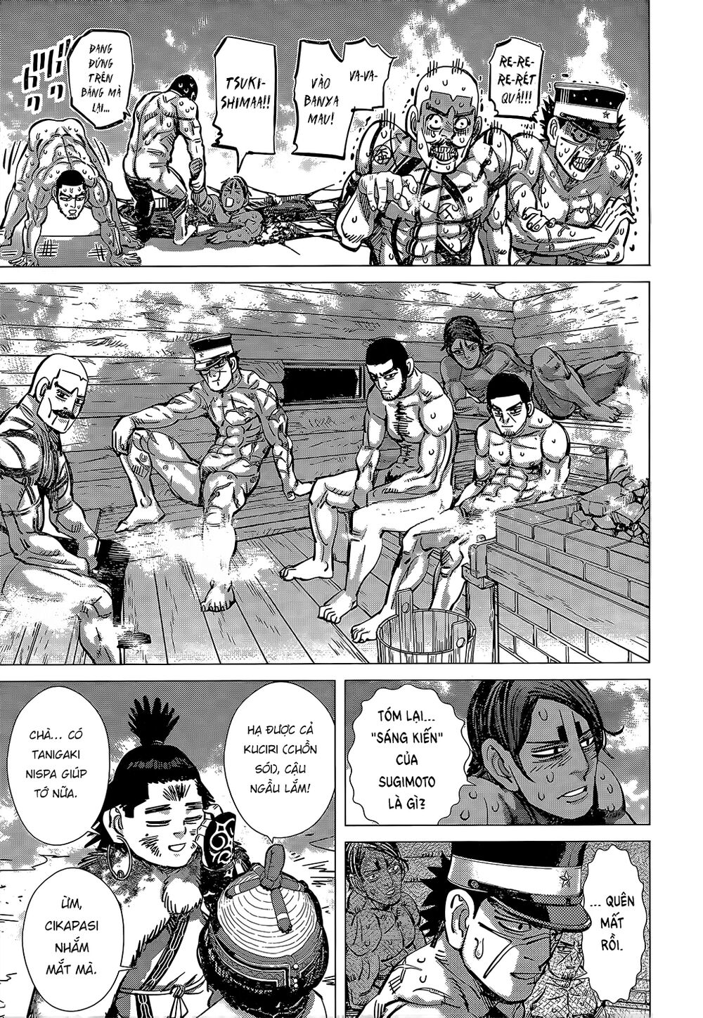 Cơn Sốt Vàng Sau Chiến Tranh Chap 147 - Next Chap 148