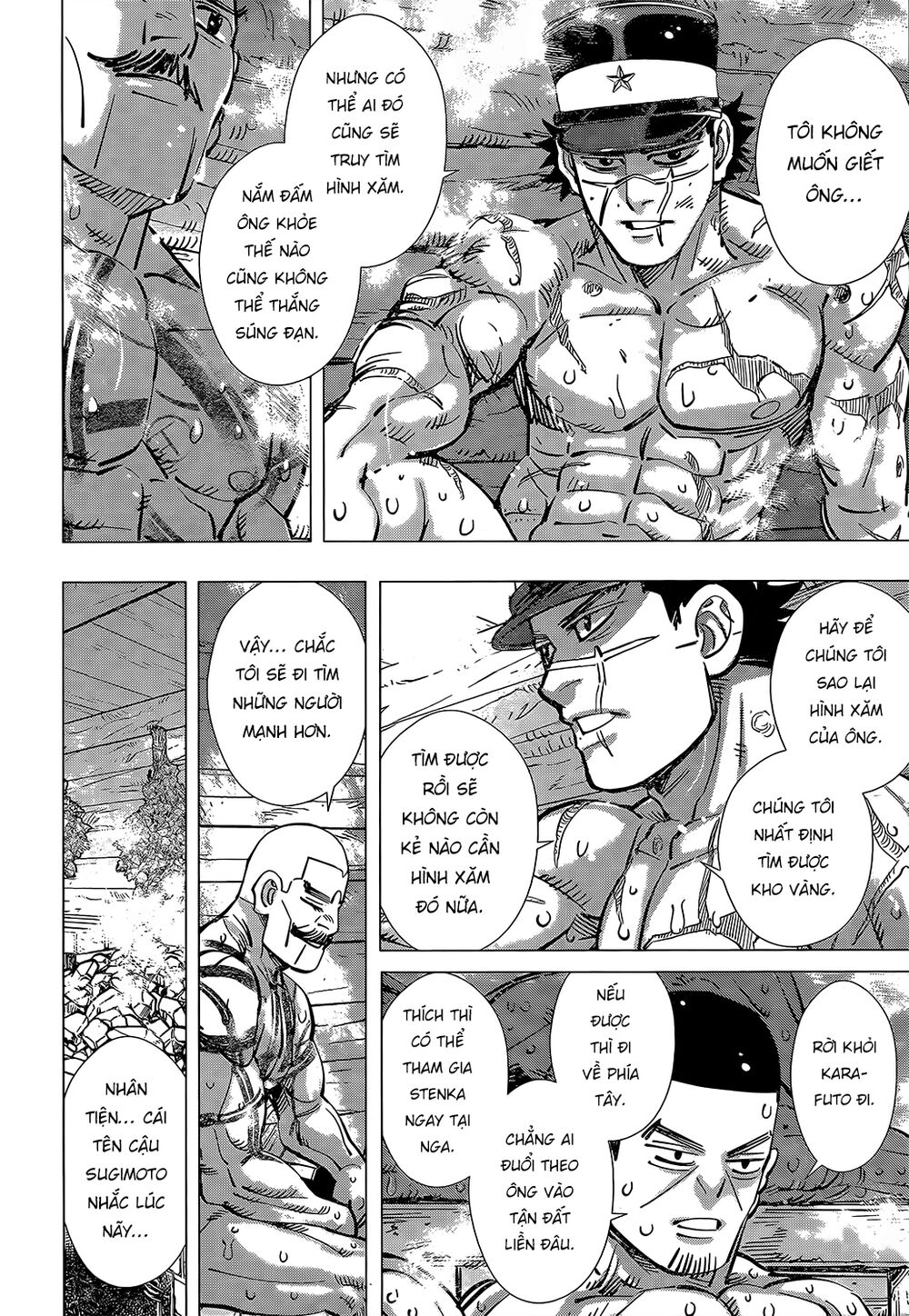 Cơn Sốt Vàng Sau Chiến Tranh Chap 147 - Next Chap 148