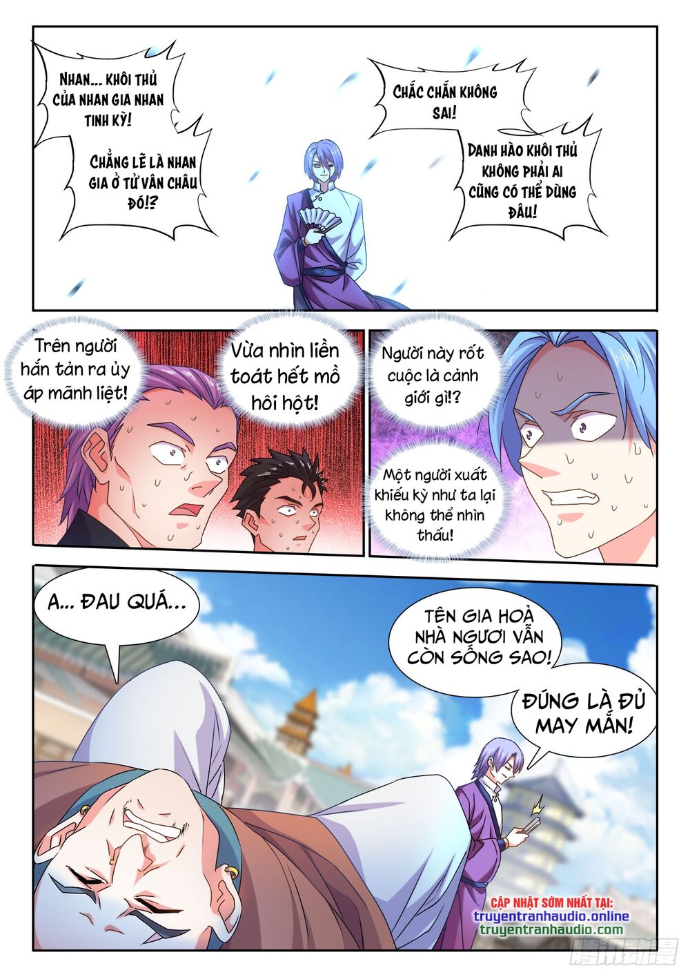 Song Tu Đạo Lữ Của Tôi Chap 584 - Next Chap 585