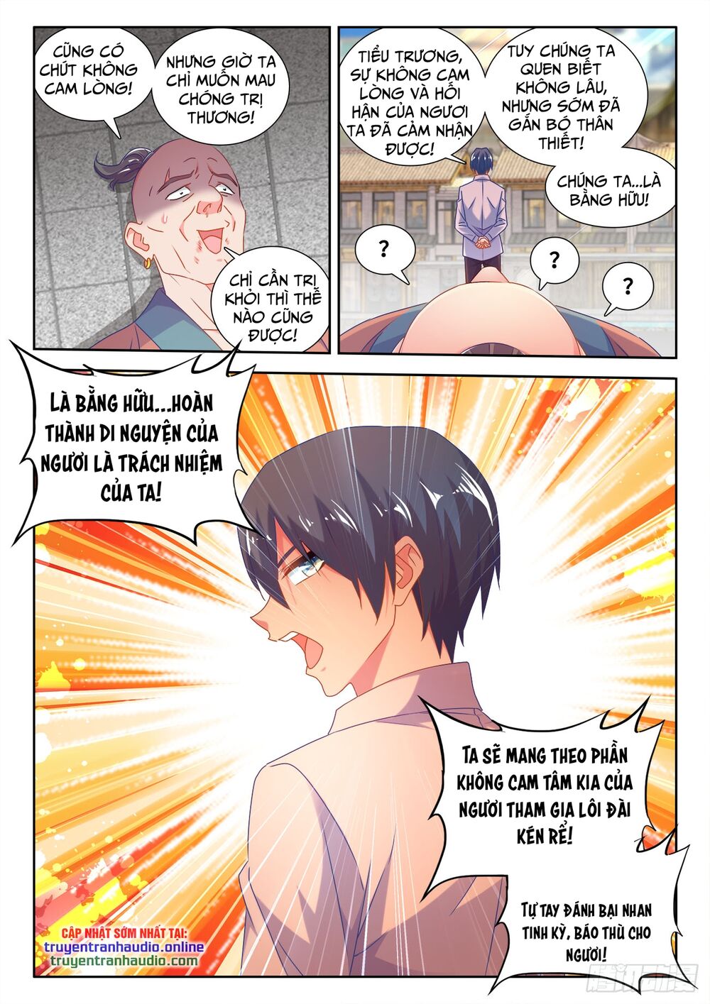 Song Tu Đạo Lữ Của Tôi Chap 584 - Next Chap 585