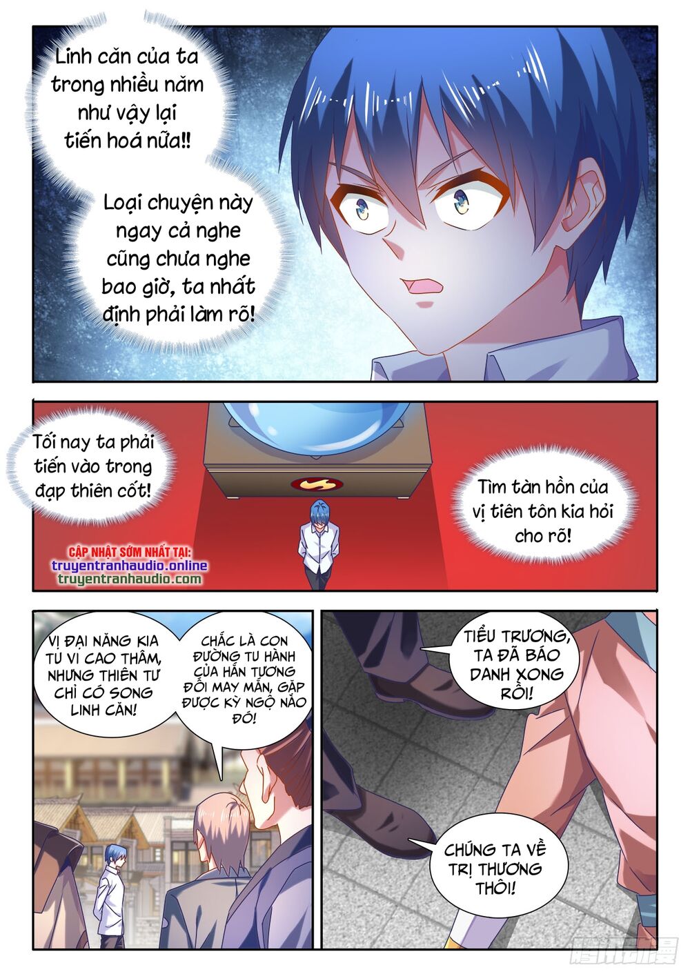 Song Tu Đạo Lữ Của Tôi Chap 584 - Next Chap 585